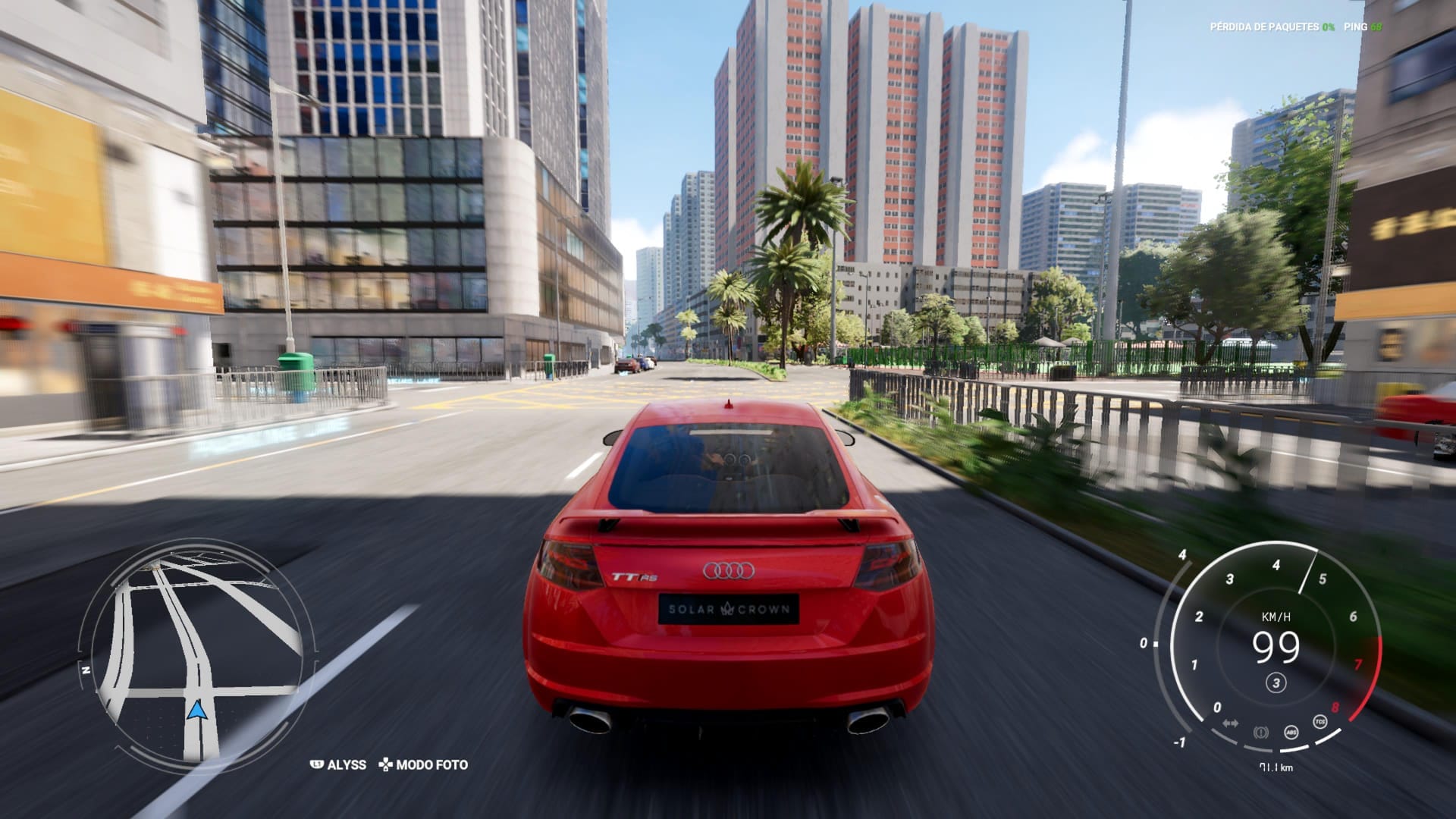 Test Drive Unlimited Solar Crown - Ciudad
