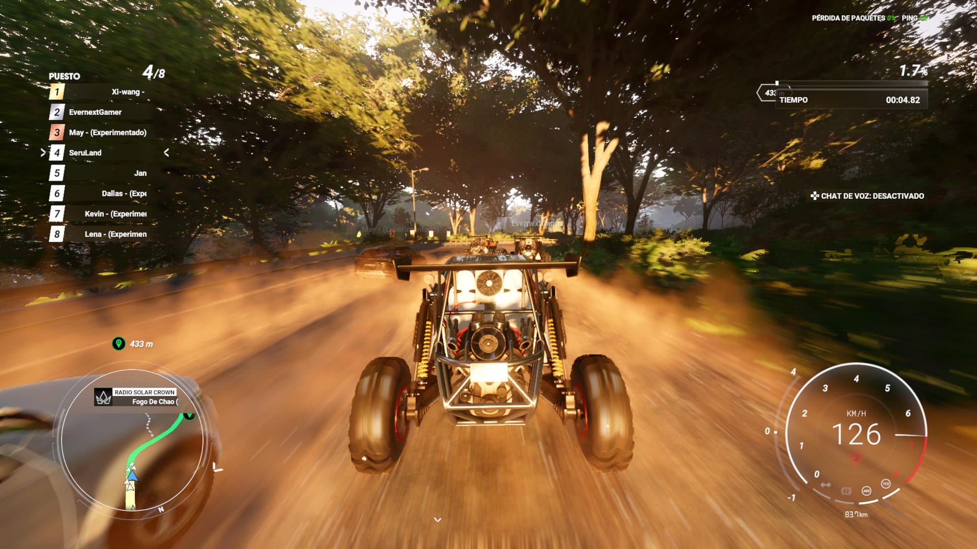 Test Drive Unlimited Solar Crown - Todoterreno