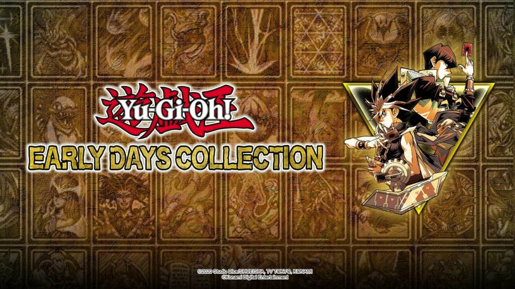 YU-GI-OH! EARLY DAYS COLLECTION ya tiene fecha de lanzamiento