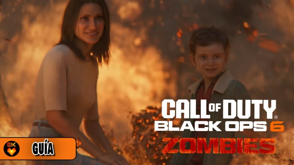 Call of Duty Black Ops 6 - Zombies Easter Eggs de Liberty Falls