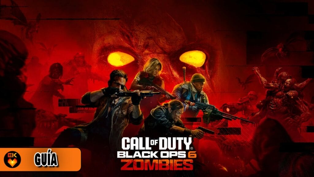 Call of Duty Black Ops 6 - Guía para todos los Zombies Easter Eggs