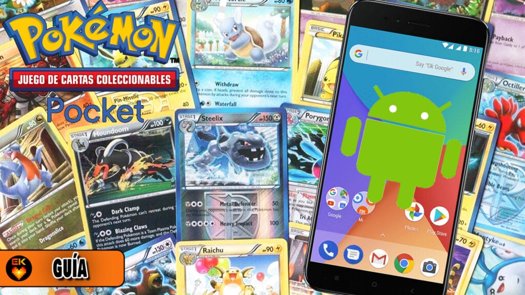 Juega a Pokémon TCG en PC gracias a un emulador de Android