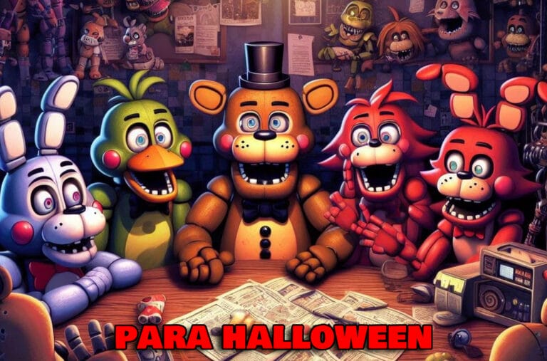 Five Nights at Freddy's regresa con fuerza para Halloween 2024