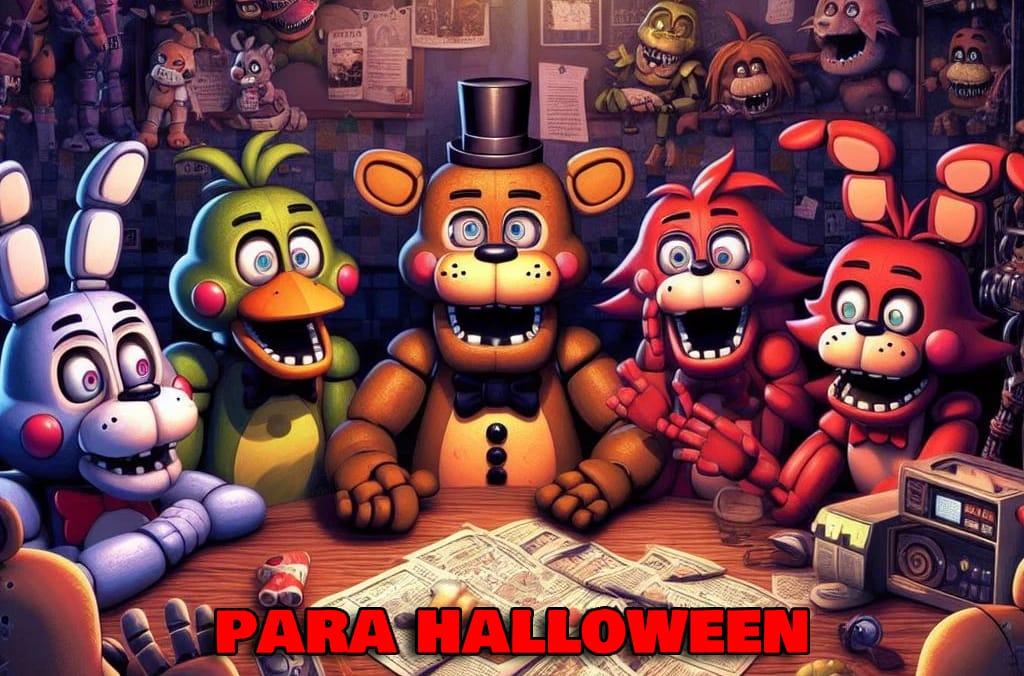 Five Nights at Freddy's regresa con fuerza para Halloween 2024