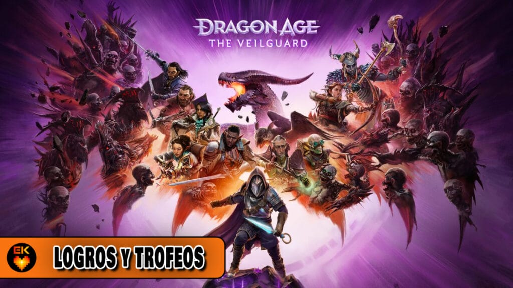 Dragon Age The Veilguard: lista completa de logros y trofeos