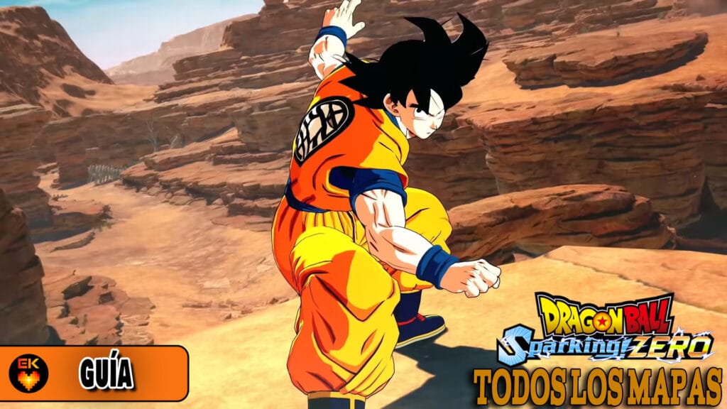 Dragon Ball Sparking Zero: Todos los mapas