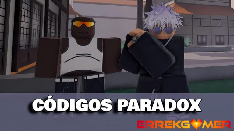 ROBLOX: CÓDIGOS DE PARADOX DE OCTUBRE 2024