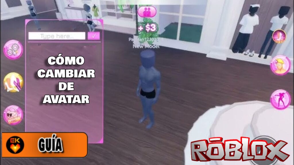 Dress to Impress: cómo cambiar el avatar