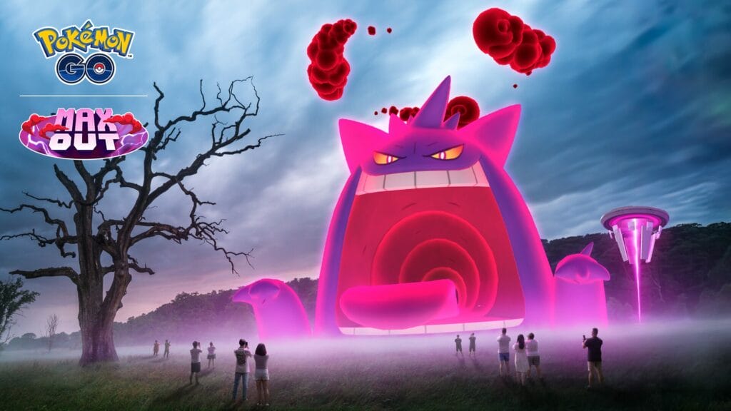 Pokémon GO celebra Halloween Parte II con el estreno de Gengar Gigamax