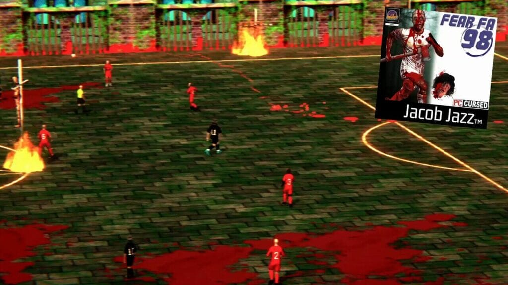 FEAR FA 98, un juego que mezcla FIFA y Silent Hill, lanza su kickstarter FEAR FA 98, un juego que mezcla FIFA y Silent Hill, lanza su kickstarter