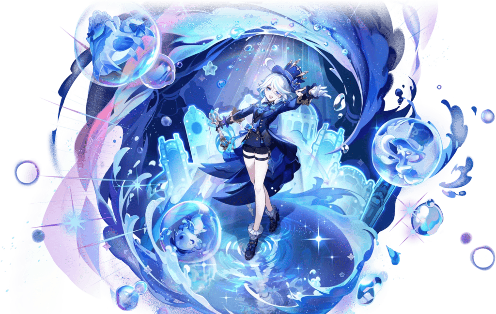 Guía completa de Furina: build, equipos y constelaciones Guía completa de Furina: build, equipos y constelaciones