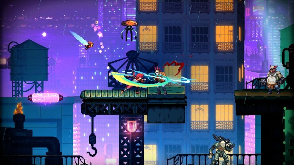 Altered Alma, el metroidvania cyberpunk, anuncia DLC gratis en colaboración con The Game Kitchen