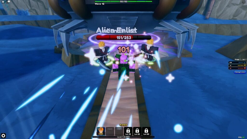 Roblox: Códigos de Anime Vanguards de Octubre 2024