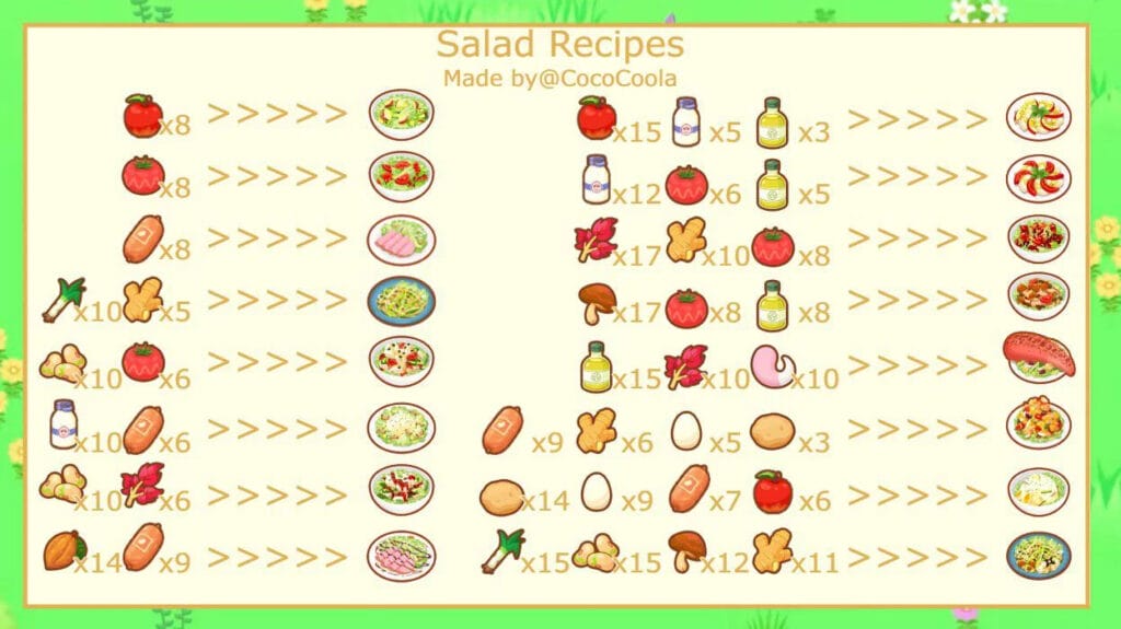Pokémon Sleep: todas las recetas Pokémon Sleep: todas las recetas
