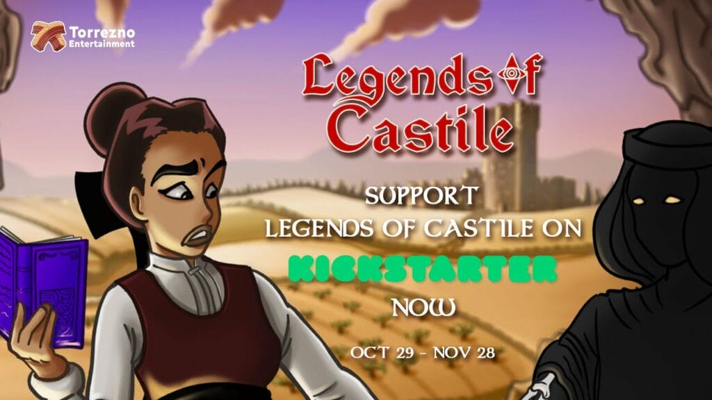 Legends of Castile, la aventura española point & click, prepara su Kickstarter