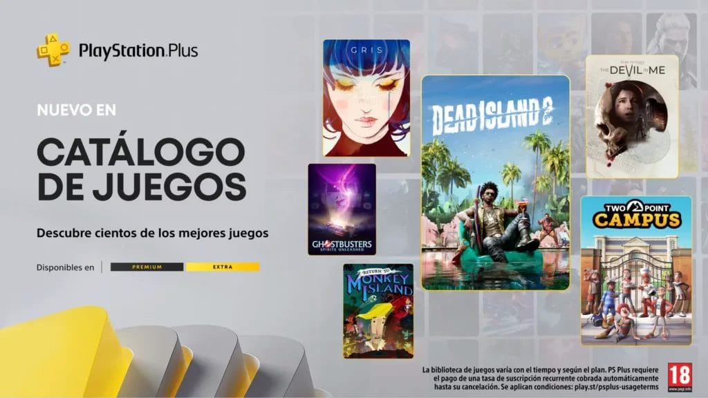 PS Plus confirma nuevo lote de juegos de octubre 2024