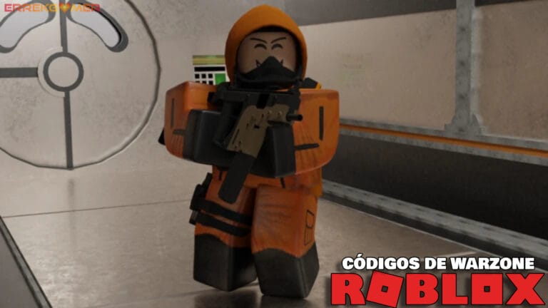 Roblox: códigos de Warzone de octubre 2024