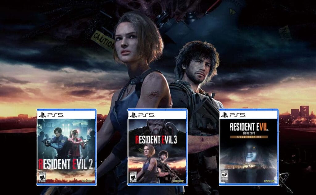 Resident Evil lanzará ediciones físicas para PS5