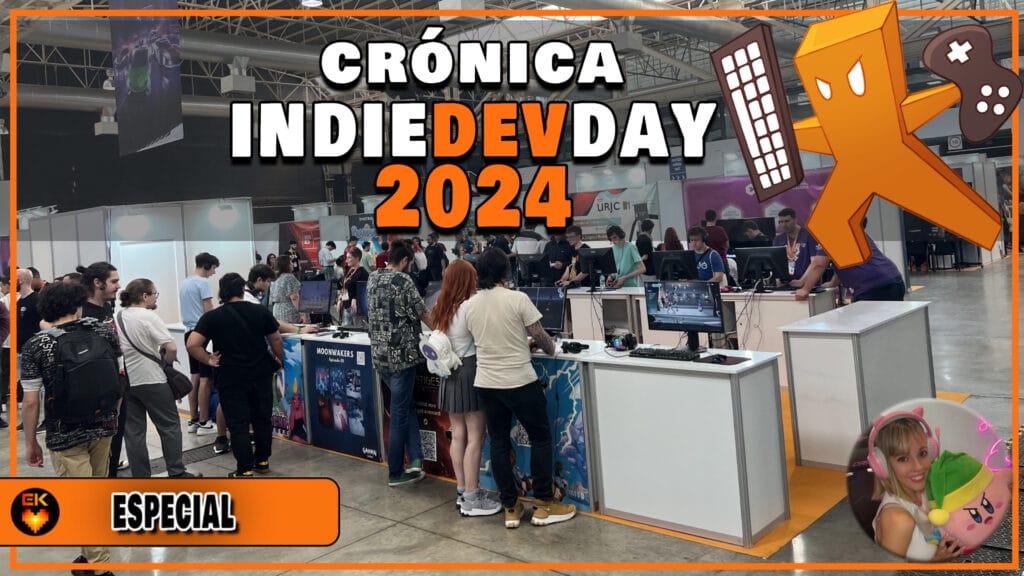 Crónica: IndiedevDay 2024 - El paraíso de los videojuegos indies