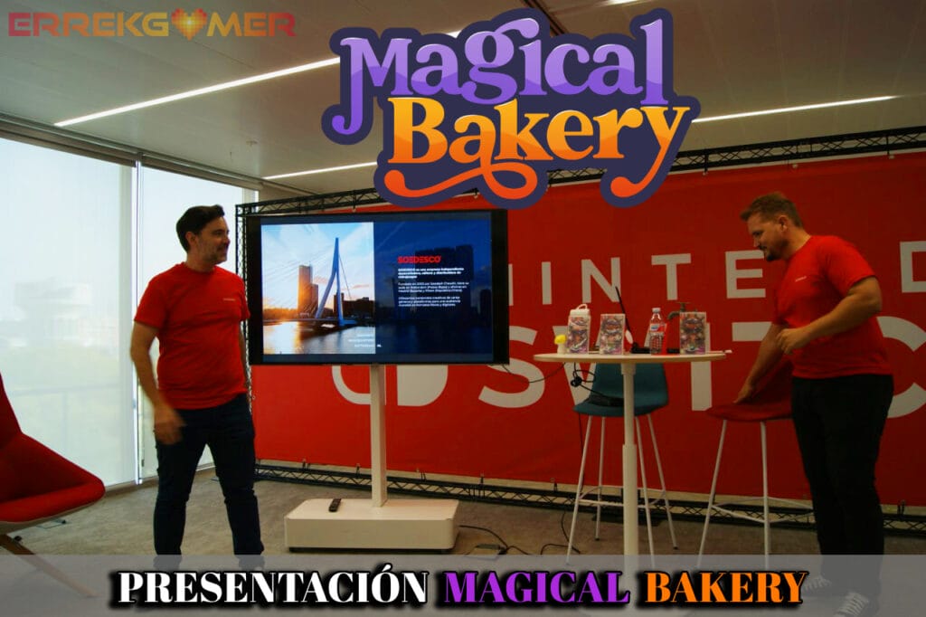 Presentación Magical Bakery