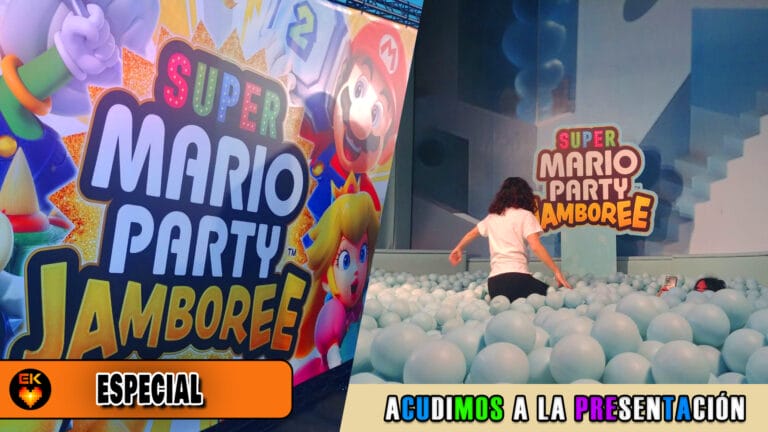 Presentación Super Mario Party Jamboree