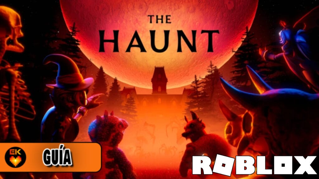 The Haunt Roblox: Evento Halloween 2024 y todas sus recompensas