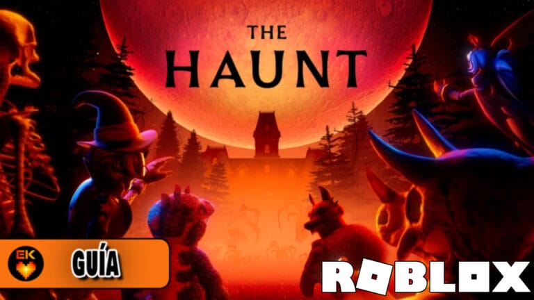 The Haunt Roblox: Evento Halloween 2024 y todas sus recompensas