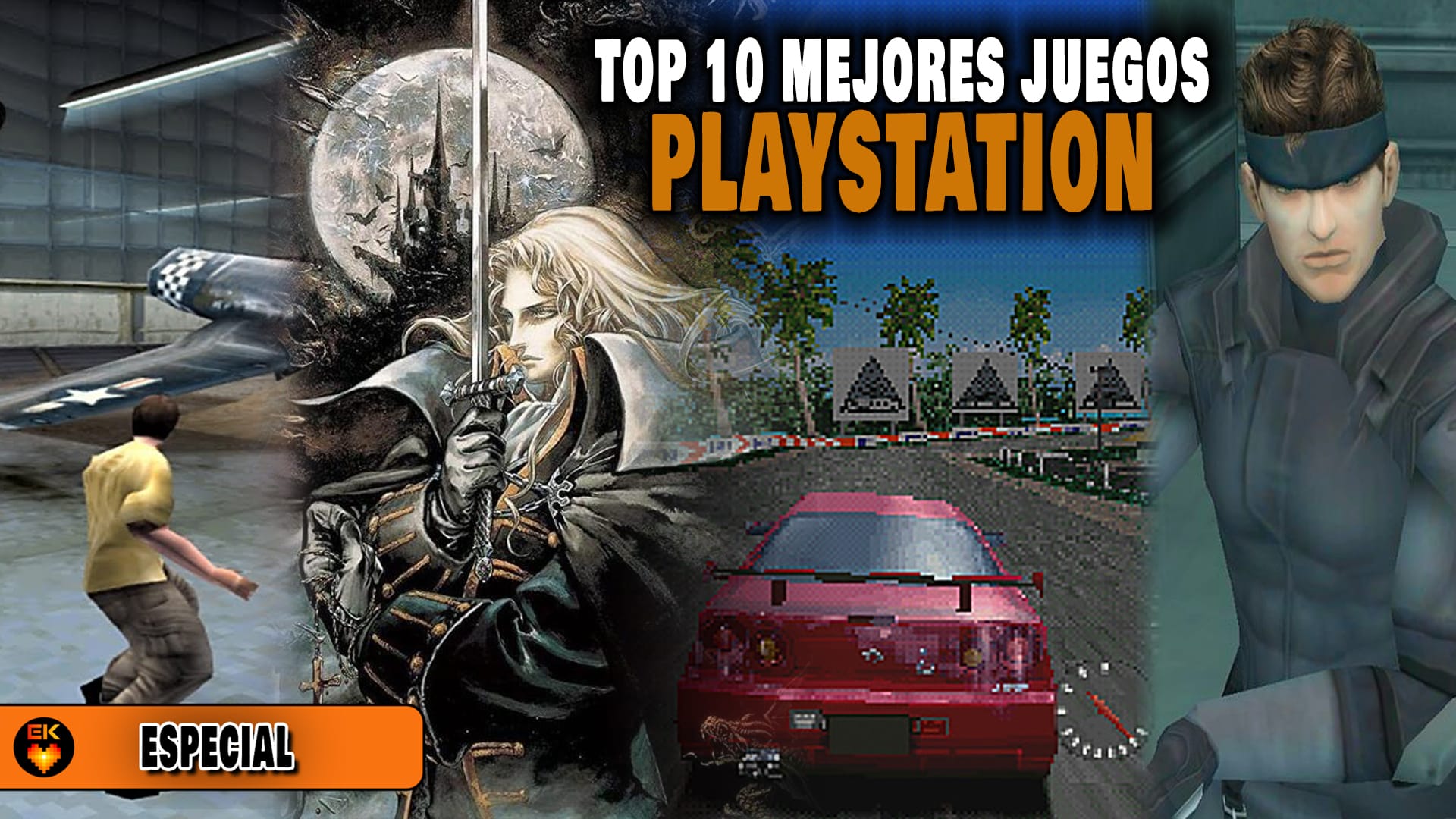 Playstation: Top 10 mejores juegos