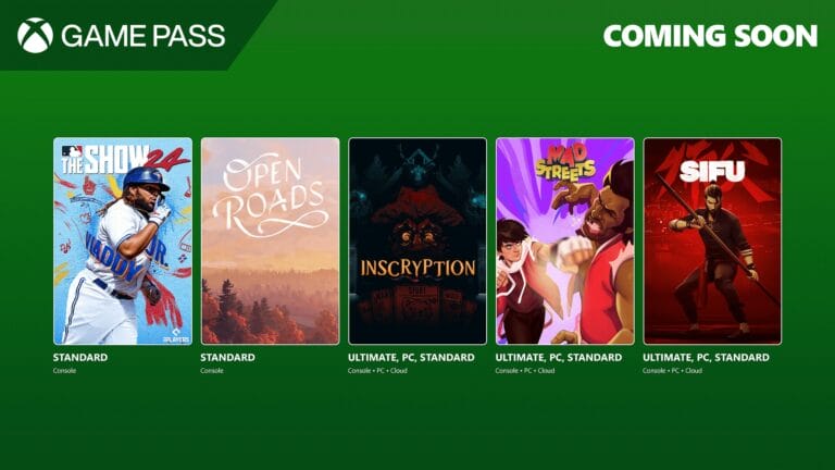 Listado de Juegos gratuito en Game Pass octubre de 2024