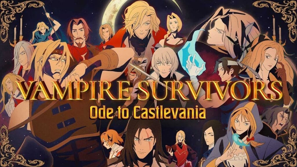 Ode to Castlevania, lo último de Vampire Survivors llegará este mes