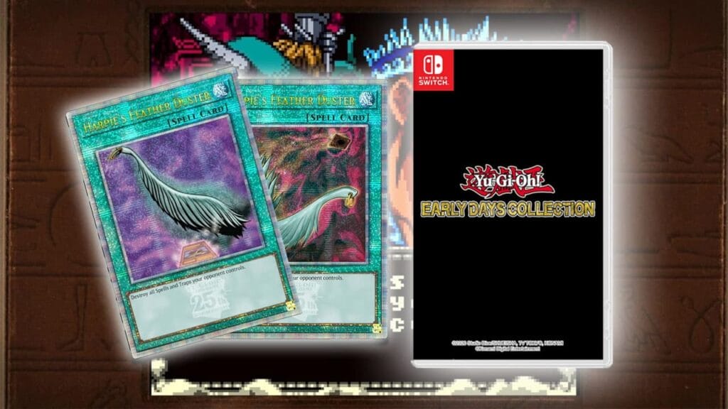 YU-GI-OH! EARLY DAYS COLLECTION ya tiene fecha de lanzamiento YU-GI-OH! EARLY DAYS COLLECTION quarter century rare
