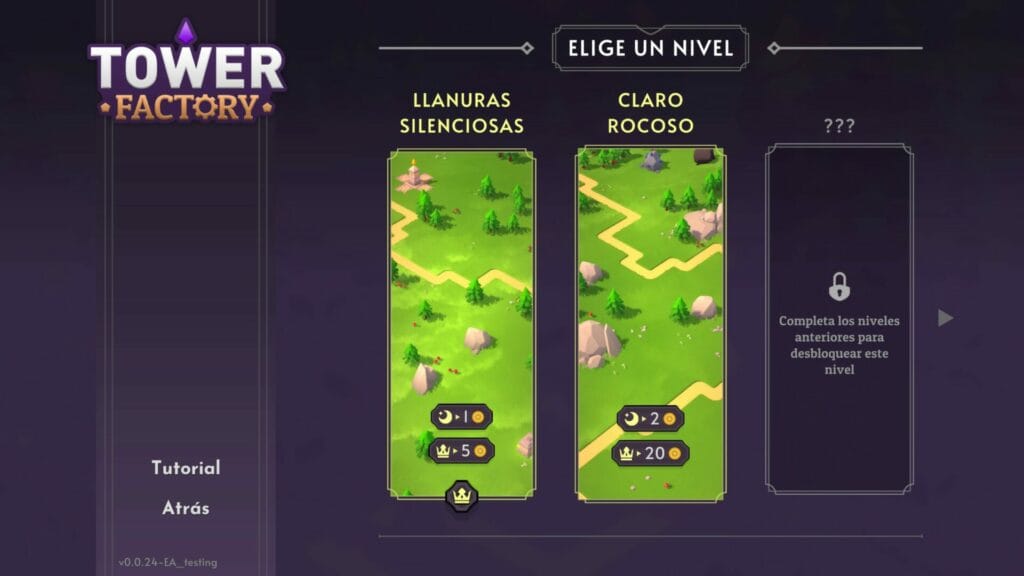 Análisis: Tower Factory Análisis: Tower Factory