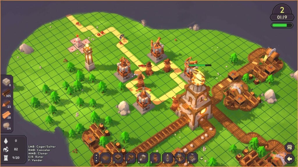 Análisis: Tower Factory Análisis: Tower Factory