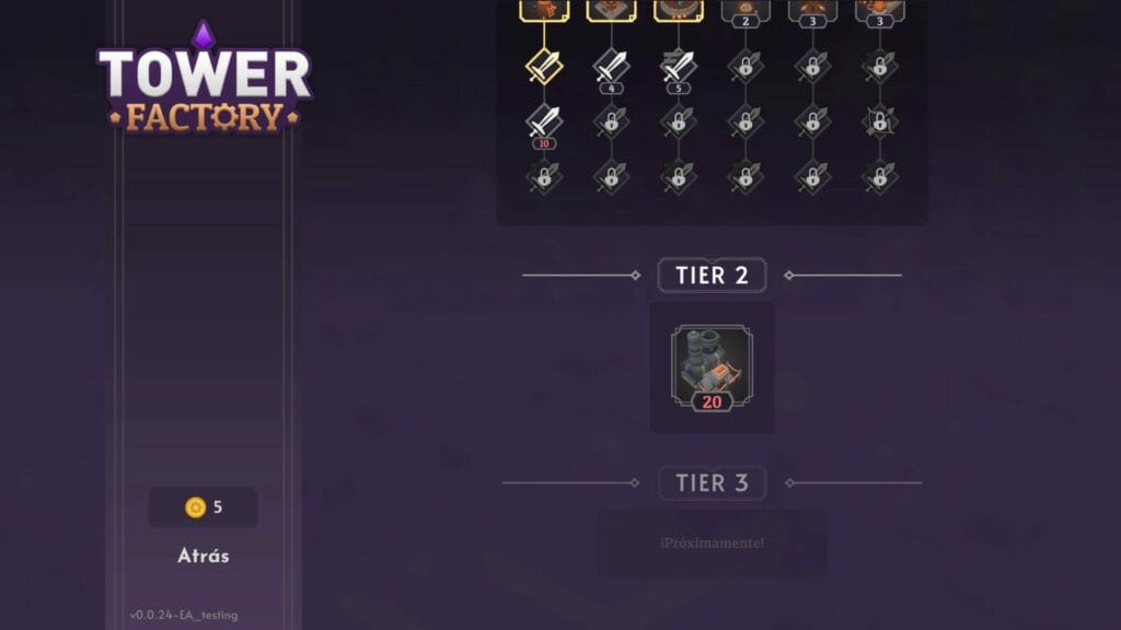 Análisis: Tower Factory Análisis: Tower Factory