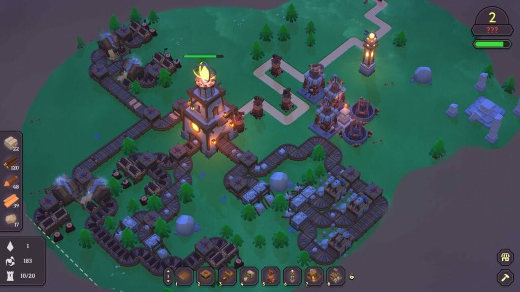 Análisis: Tower Factory Análisis: Tower Factory