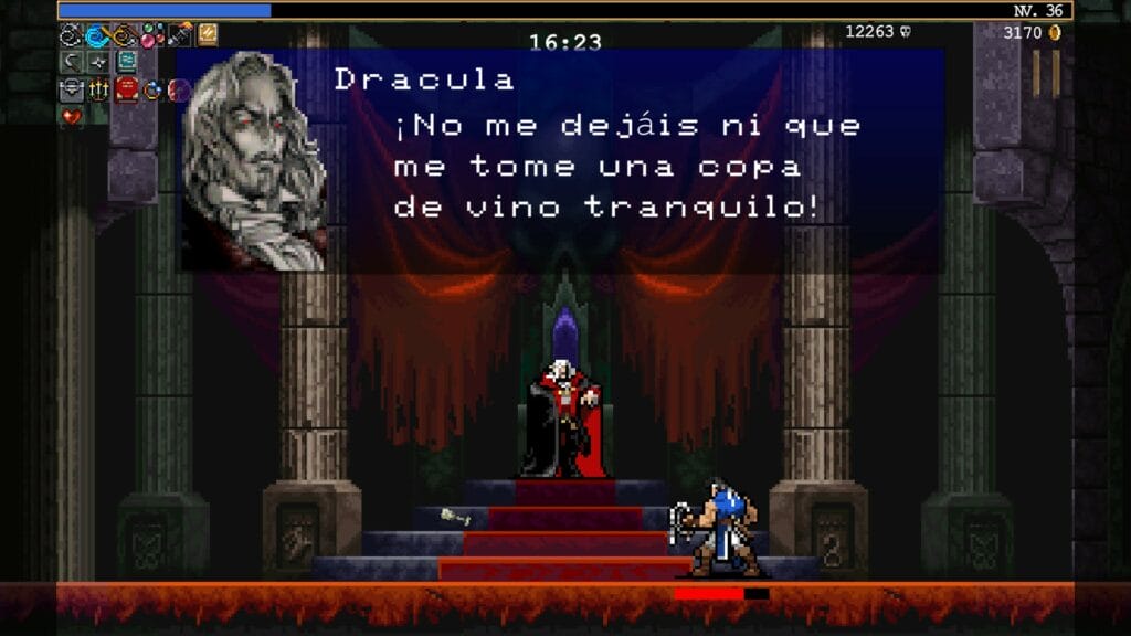 Cómo obtener a Drácula y el “final” en Ode to Castlevania