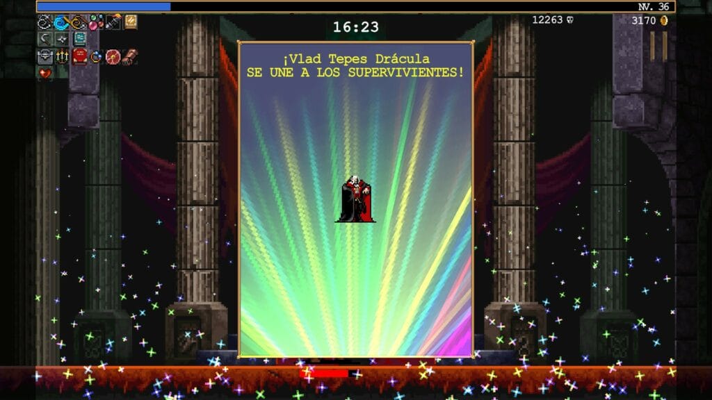 Análisis - Vampire Survivors: Ode to Castlevania (DLC)