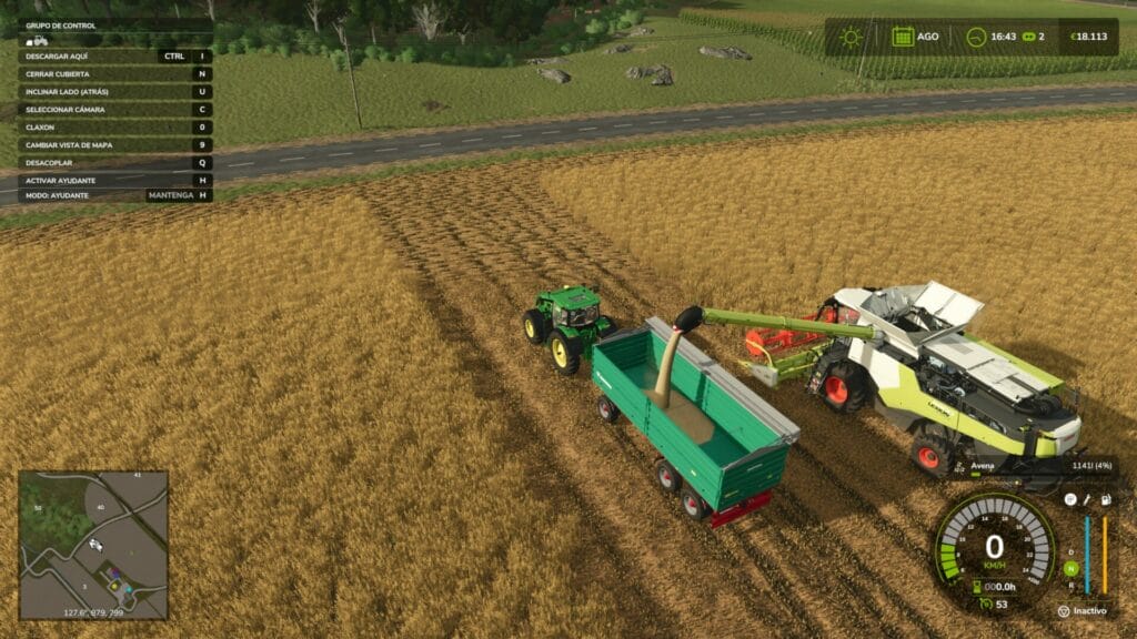 Análisis Farming Simulator 25