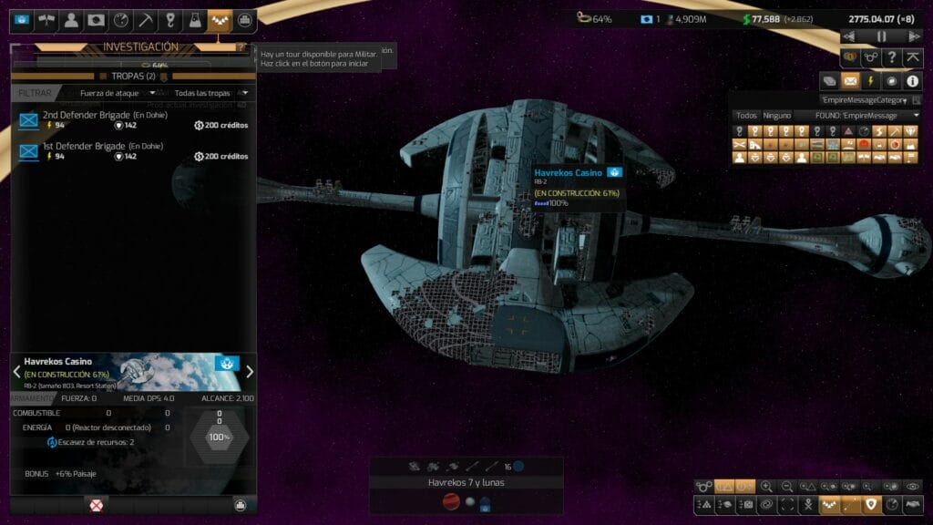 Análisis – Distant Worlds 2 y DLC