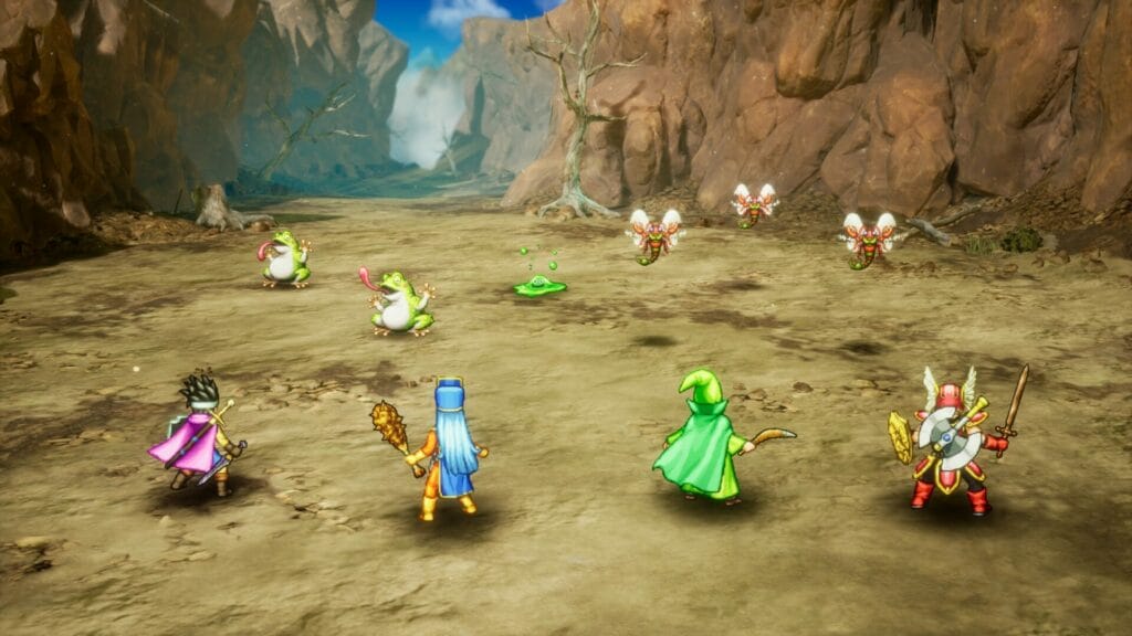 Análisis: Dragon Quest III HD-2D Remake Análisis: Dragon Quest III HD-2D Remake