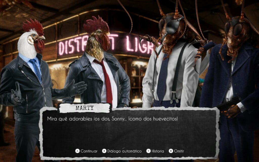 Análisis: Chicken Police - Into the HIVE!