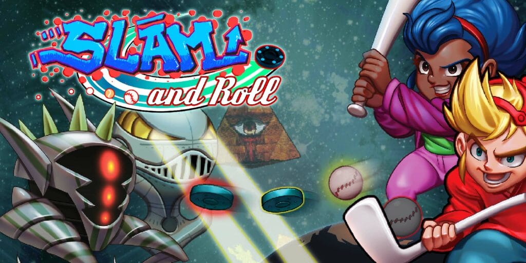 Slam and Roll, un juego español de plataformas 2D, ya disponible