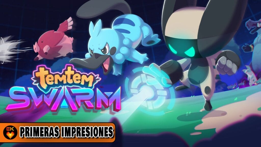 Primeras impresiones - Temtem: Swarm