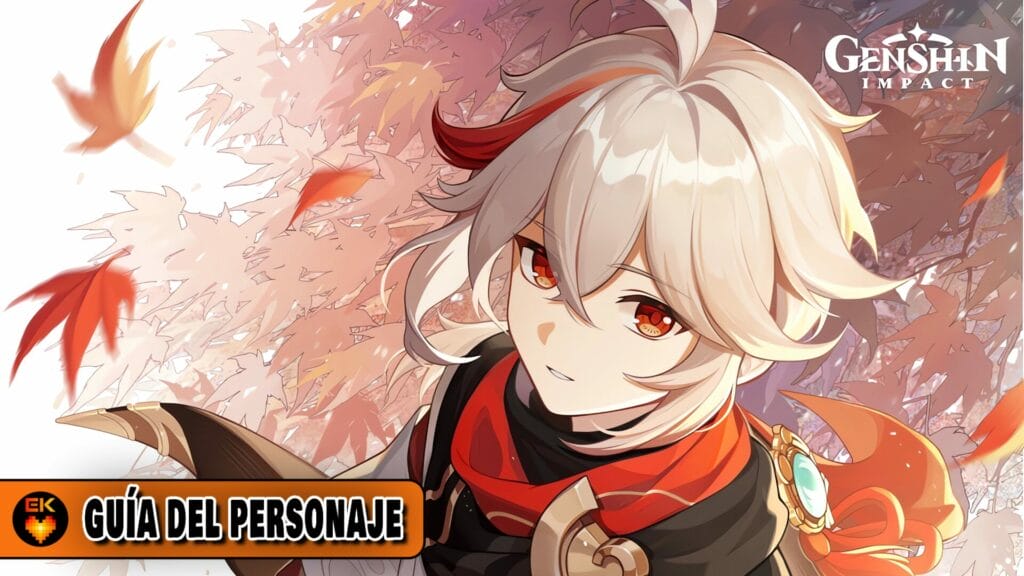 Guía completa de Kazuha: build, equipos y constelaciones