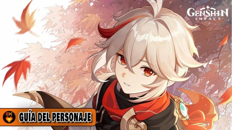 Guía completa de Kazuha: build, equipos y constelaciones