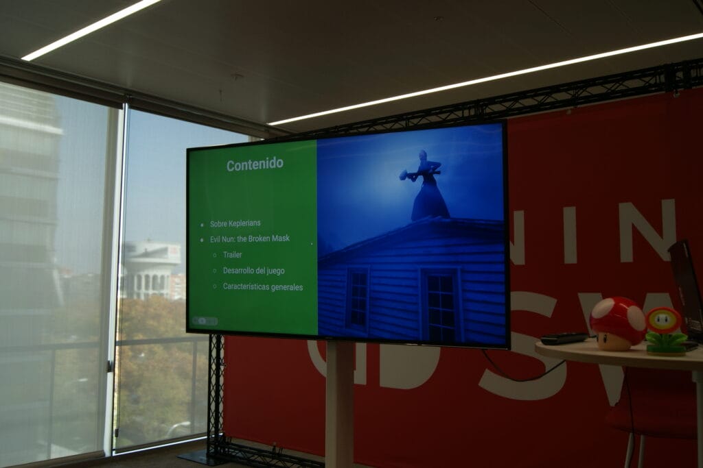 Presentación de Evil Nun: The broken Mask Presentación de Evil Nun: The broken Mask