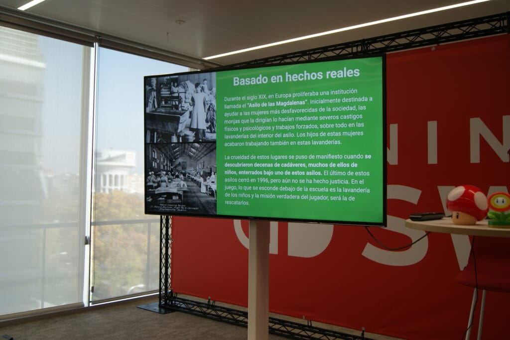 Presentación de Evil Nun: The broken Mask Presentación de Evil Nun: The broken Mask