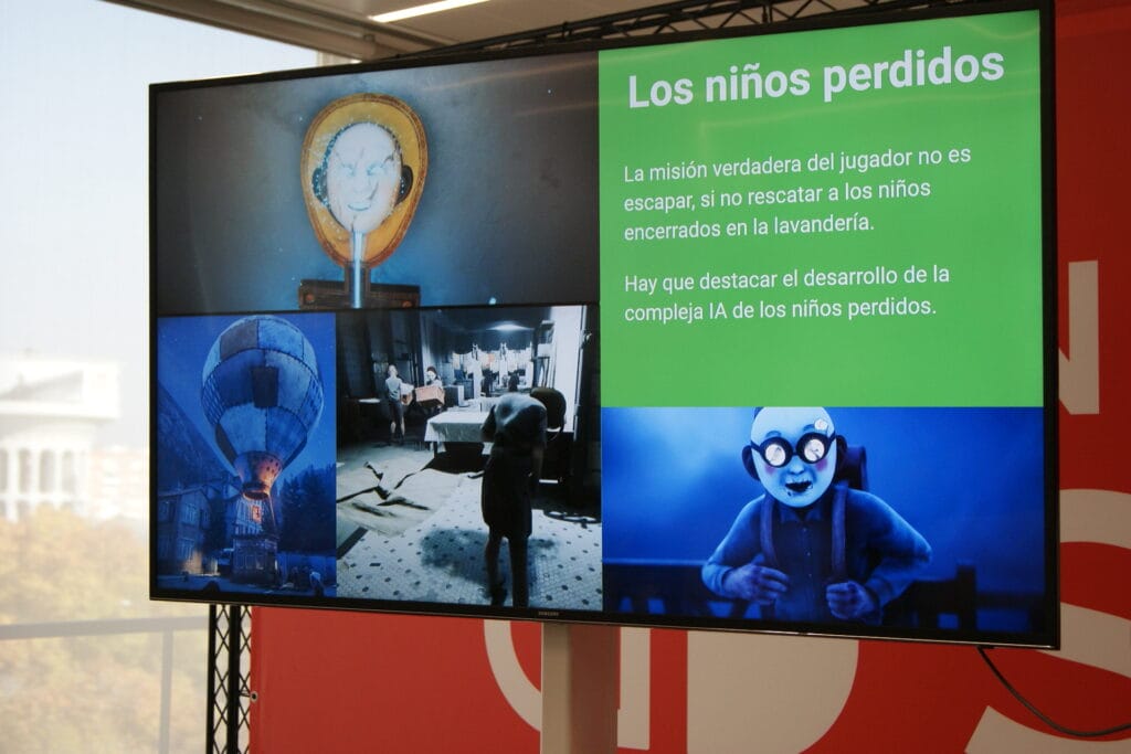 Presentación de Evil Nun: The broken Mask Presentación de Evil Nun: The broken Mask