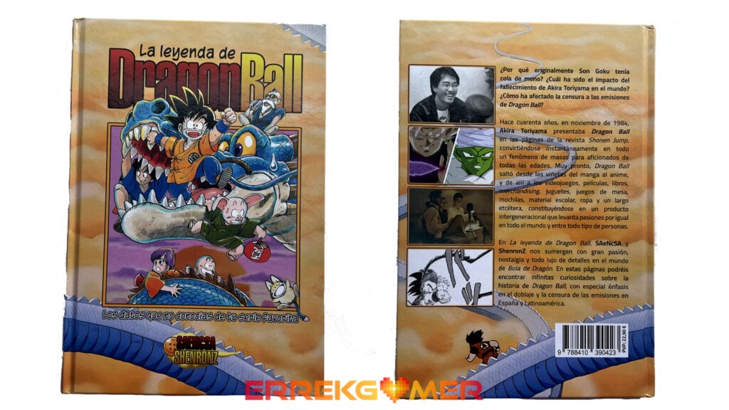Análisis libro: La leyenda de Dragon Ball
