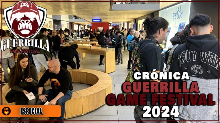 Crónica: Guerrilla Game Festival 2024 - El inicio al mundo indie